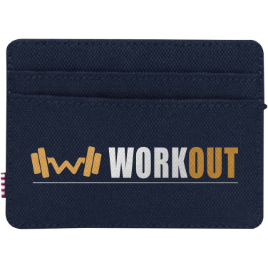 Logo trade promotional products picture of: Herschel Charlie recycled RFID card holder