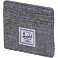 Herschel Charlie recycled RFID card holder, Heather grey