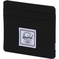 Herschel Charlie recycled RFID card holder, Solid black