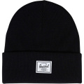 Herschel Elmer beanie, Solid black