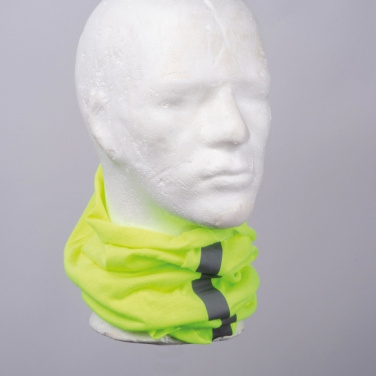 Logotrade promotional merchandise image of: Scarf with reflective stripes Treviso