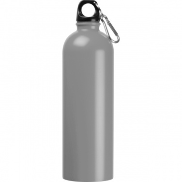 Logo trade promotional merchandise picture of: Stainless steel drinking bottle Ostrov