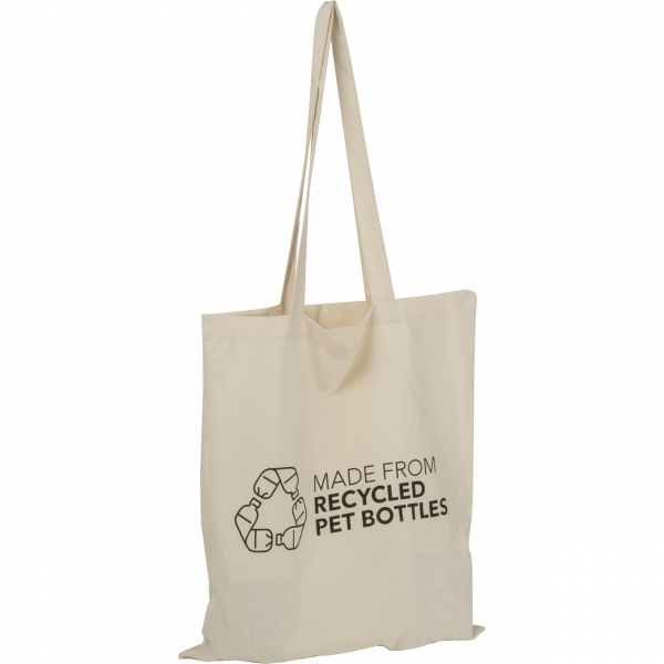 Logotrade promotional product picture of: Bag made from recycled bottles Stuttgart