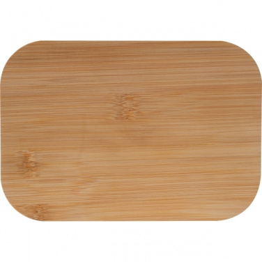 Logo trade promotional items picture of: Set Lunchbox with stainless steel bottle Toronto