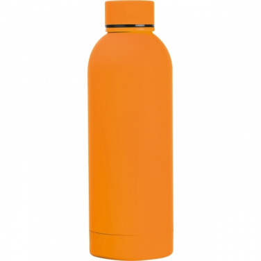 Logo trade promotional products image of: Stainless steel bottle Ostrava