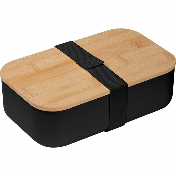 Logotrade promotional item image of: Lunchbox with bamboo lid Stanley