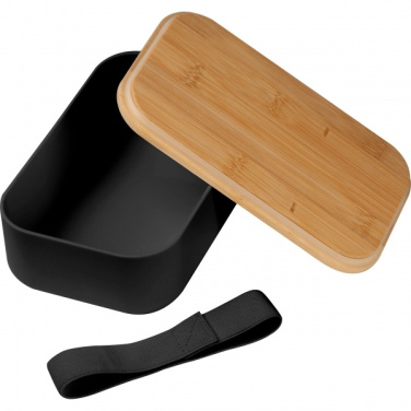Logo trade advertising products picture of: Lunchbox with bamboo lid Stanley