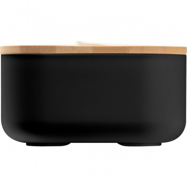 Logo trade promotional merchandise image of: Lunchbox with bamboo lid Stanley