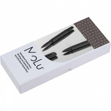 Logotrade promotional items photo of: Elegant MoLu writing set Santa Rosa