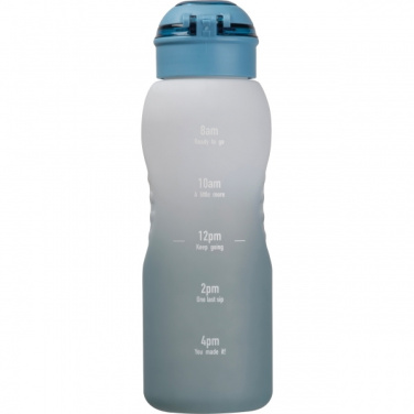 Logo trade promotional merchandise photo of: Tritan drinking bottle Alicante