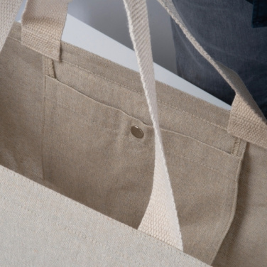 Logotrade promotional merchandise picture of: Large cotton bag Pilar