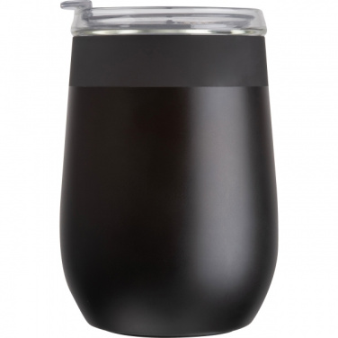 Logo trade promotional giveaway photo of: MoLu recycled stainless steel drinking cup