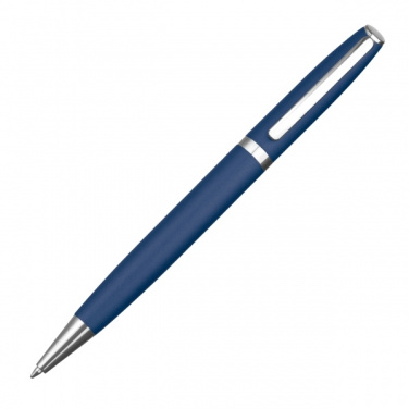 Logo trade promotional gifts image of: Metal ballpen PORT ELIZABETH