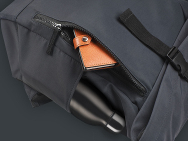 Logo trade business gift photo of: Backpack 219535335