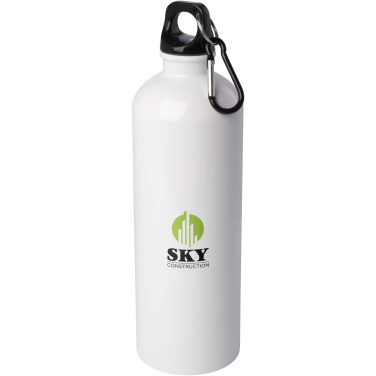 Logotrade promotional gift picture of: Oregon 750 ml RCS certified stainless steel water bottle