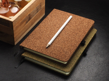 Logo trade business gift photo of: Notebook  219635102