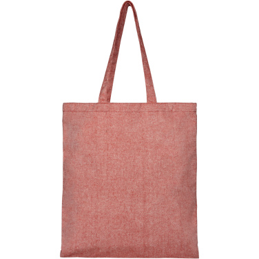 Logo trade promotional giveaways picture of: Pheebs 150 g/m² recycled tote bag 7L