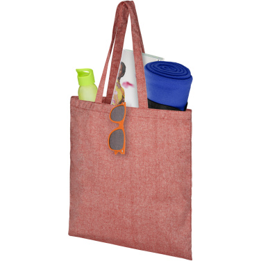 Logotrade corporate gift picture of: Pheebs 150 g/m² recycled tote bag 7L
