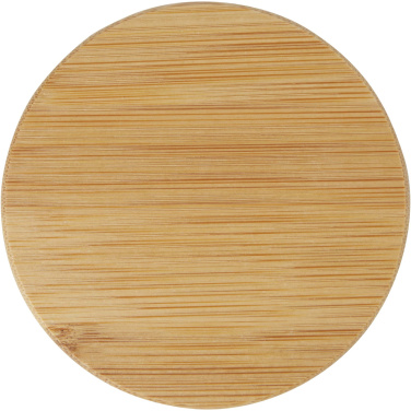 Logo trade promotional giveaways image of: Zen tea pot with strainer and bamboo lid