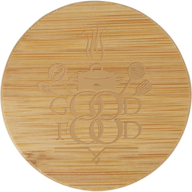 Logotrade promotional items photo of: Zen tea pot with strainer and bamboo lid