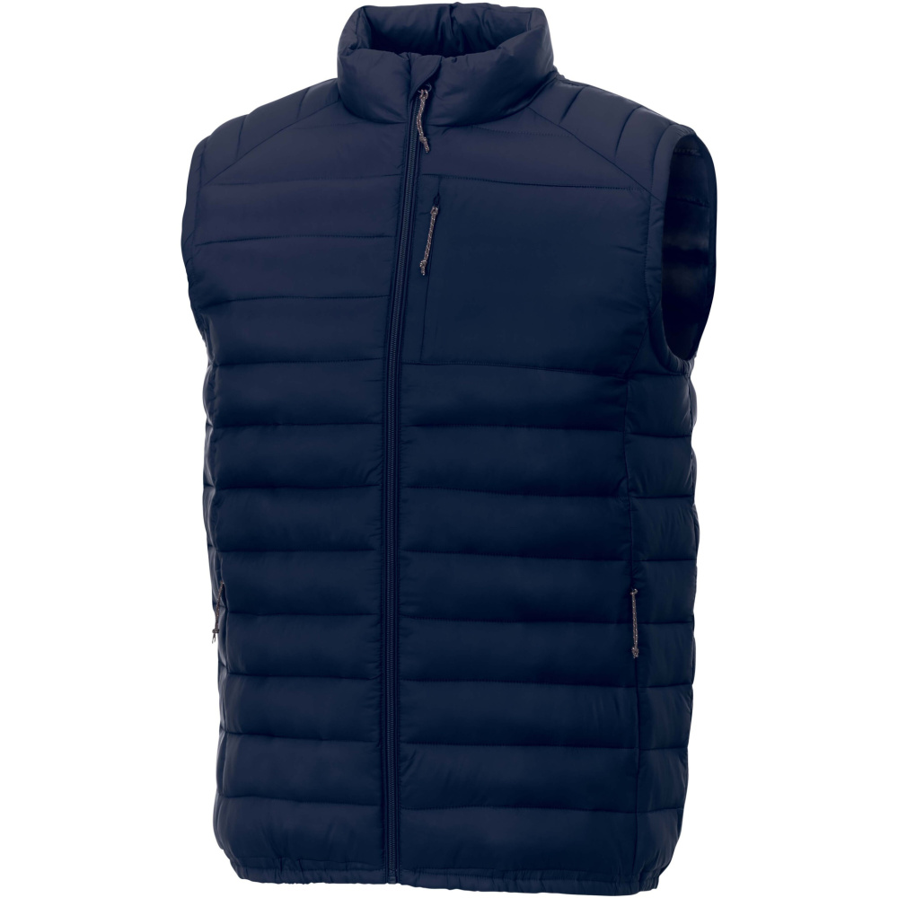 Logo trade advertising product photo of: Pallas men's GRS recycled insulated bodywarmer