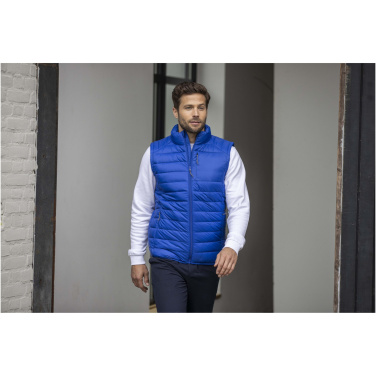 Logotrade promotional product picture of: Pallas men's GRS recycled insulated bodywarmer