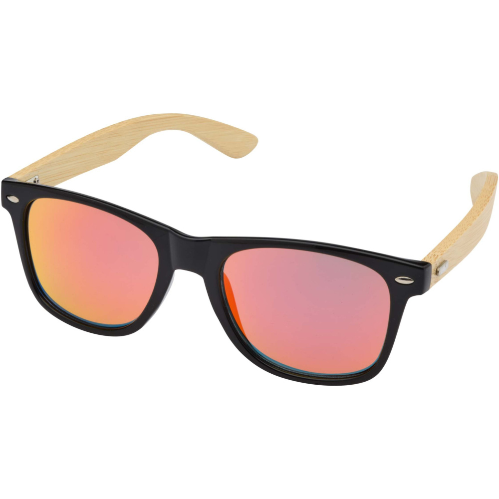 Logotrade corporate gift picture of: Hue sunglasses with bamboo temples