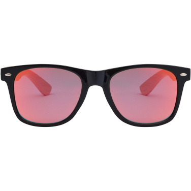 Logotrade promotional products photo of: Hue sunglasses with bamboo temples