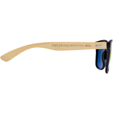 Logotrade promotional merchandise picture of: Hue sunglasses with bamboo temples