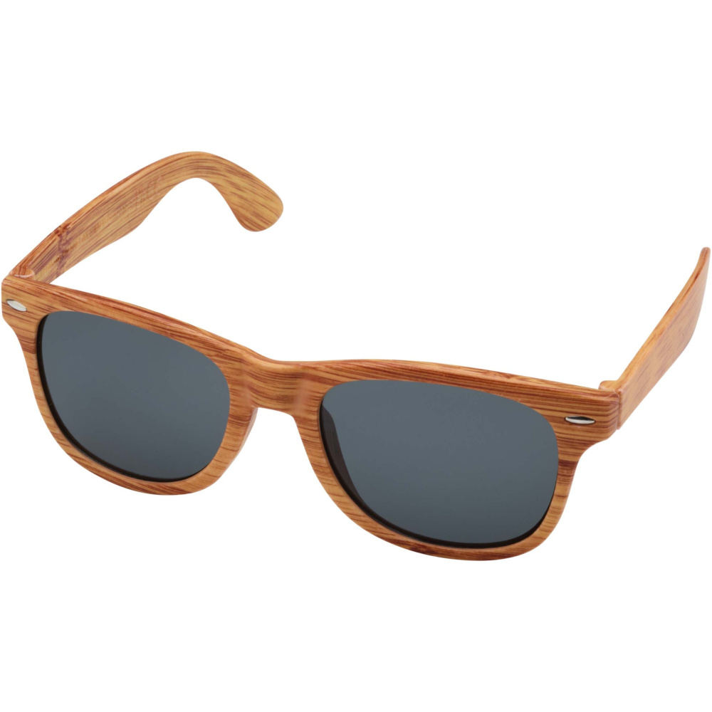 Logo trade promotional product photo of: Mira wood-look sunglasses