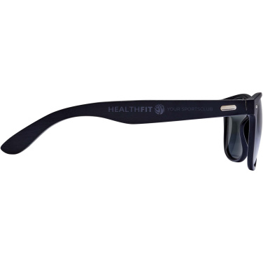 Logotrade promotional item picture of: Arlo bamboo sunglasses with black coating
