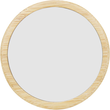 Logo trade promotional product photo of: Lustre bamboo mirror