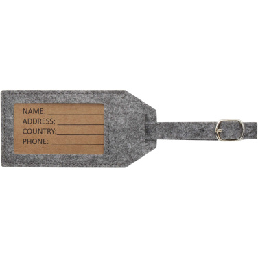 Logotrade advertising product image of: Tie luggage tag