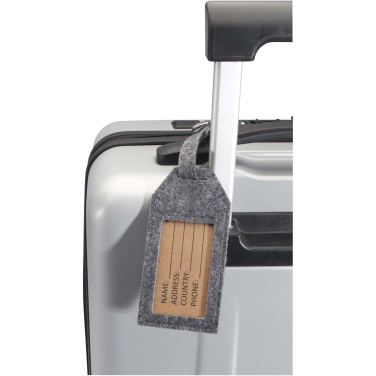 Logotrade advertising products photo of: Tie luggage tag