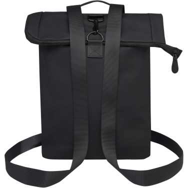 Logo trade advertising products picture of: Turner 15.6" GRS recycled roll-top laptop backpack 12L