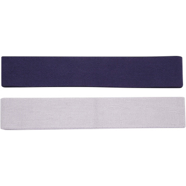 Logo trade promotional merchandise photo of: Grip 2-piece resistance band set