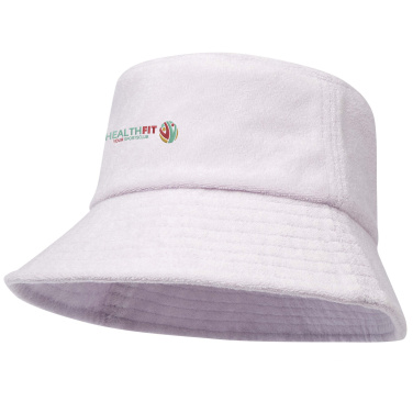 Logo trade promotional product photo of: Melo GRS recycled terry sun hat