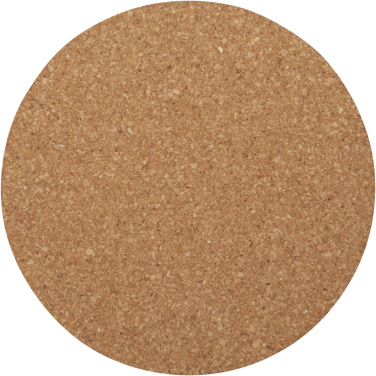 Logo trade corporate gift photo of: Sencha cork coaster