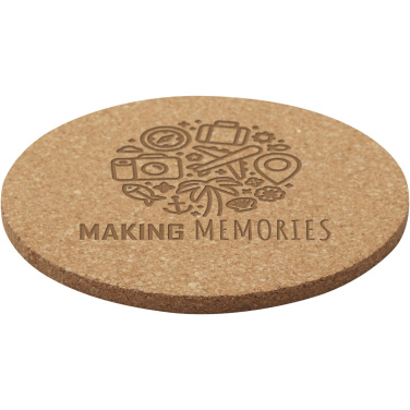 Logo trade promotional giveaway photo of: Sencha cork coaster
