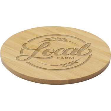 Logotrade promotional gifts photo of: Cha bamboo coaster