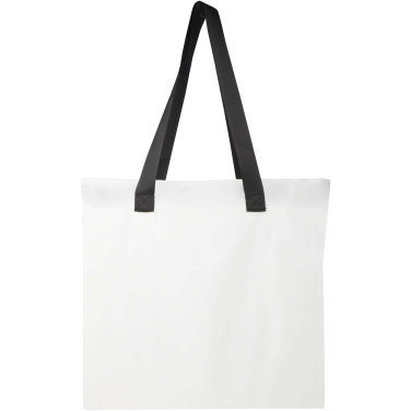 Logo trade promotional merchandise picture of: EcoFold RPET foldable tote bag 16L