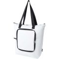 EcoFold RPET foldable tote cooler bag 15L, White