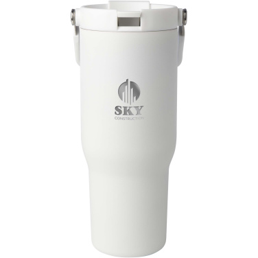 Logotrade advertising product image of: Bronx 900 ml RCS recycled stainless steel copper vacuum insulated tumbler with dual function lid