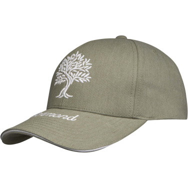 Logotrade promotional product image of: Recycled caps sample box