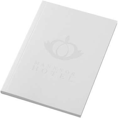 Logo trade advertising products image of: Novella Austen A6 soft cover notebook - 50 sheets