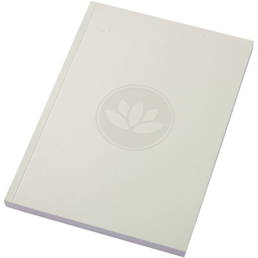 Logo trade promotional items picture of: Novella Austen A5 recycled soft cover notebook - 100 sheets