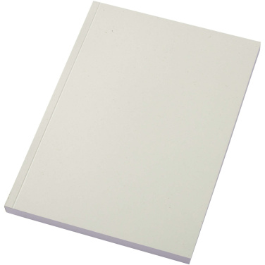 Logo trade corporate gifts image of: Novella Austen A5 recycled soft cover notebook - 100 sheets