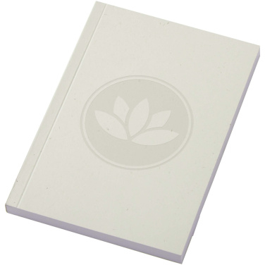 Logo trade promotional products image of: Novella Austen A6 recycled soft cover notebook - 100 sheets