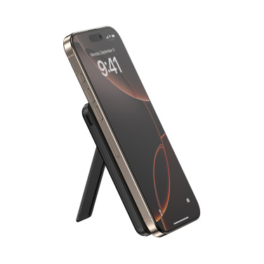 Logo trade corporate gifts picture of: Urban Vitamin Redwood 5in1 5000mah 20W PD magnetic powerbank