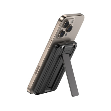 Logo trade advertising products image of: Urban Vitamin Redwood 5in1 5000mah 20W PD magnetic powerbank